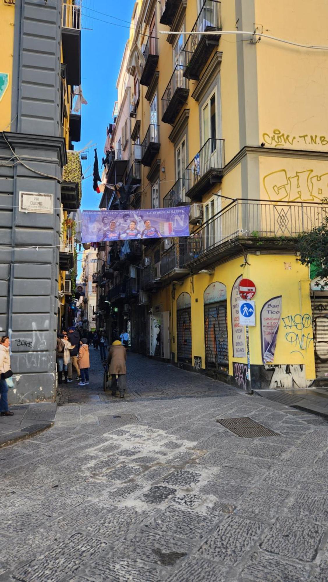 La Casetta Di Nunu Naples Exterior photo